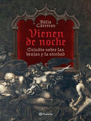 cover image of Vienen de noche